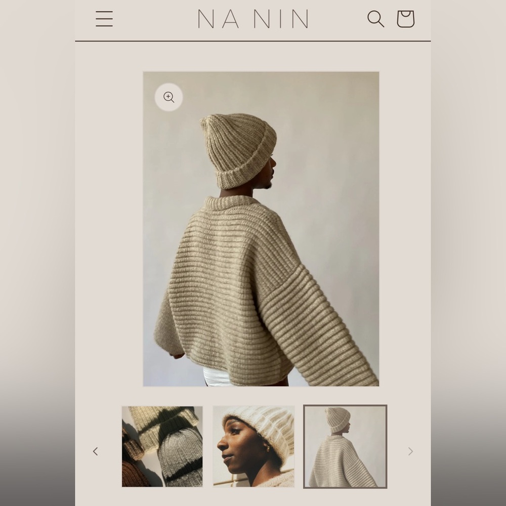Na Nin Frankie Hat and CeCe Scarf Set 🦙